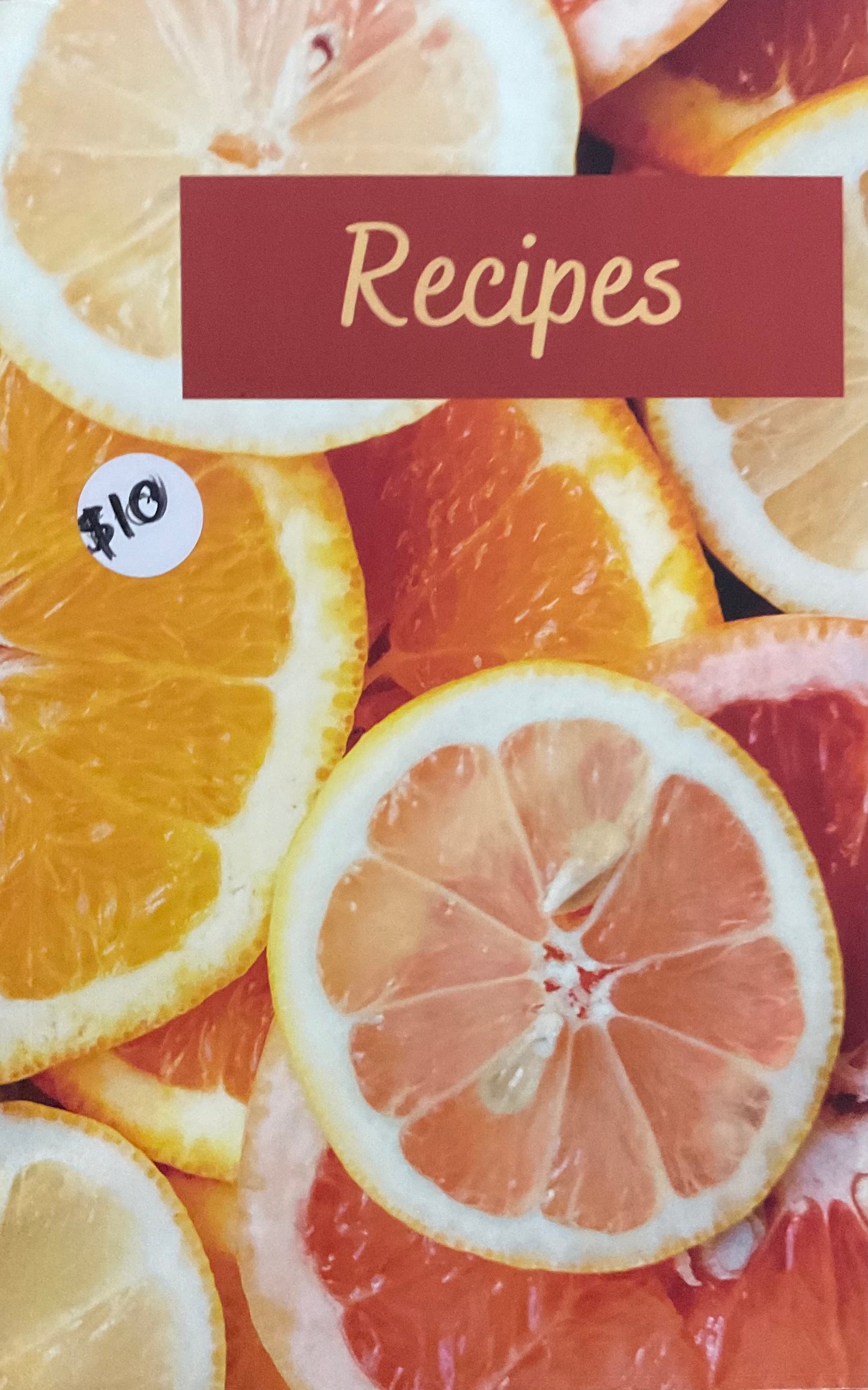 Recipes Journal