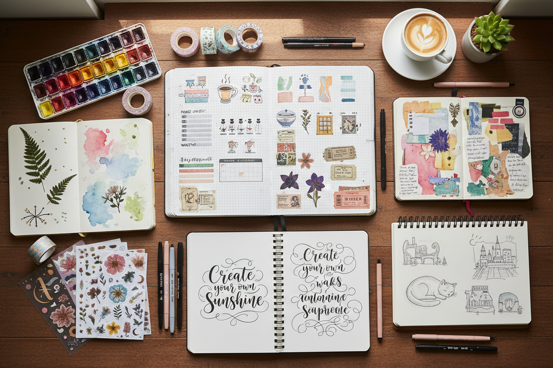 Creative ways to Journal