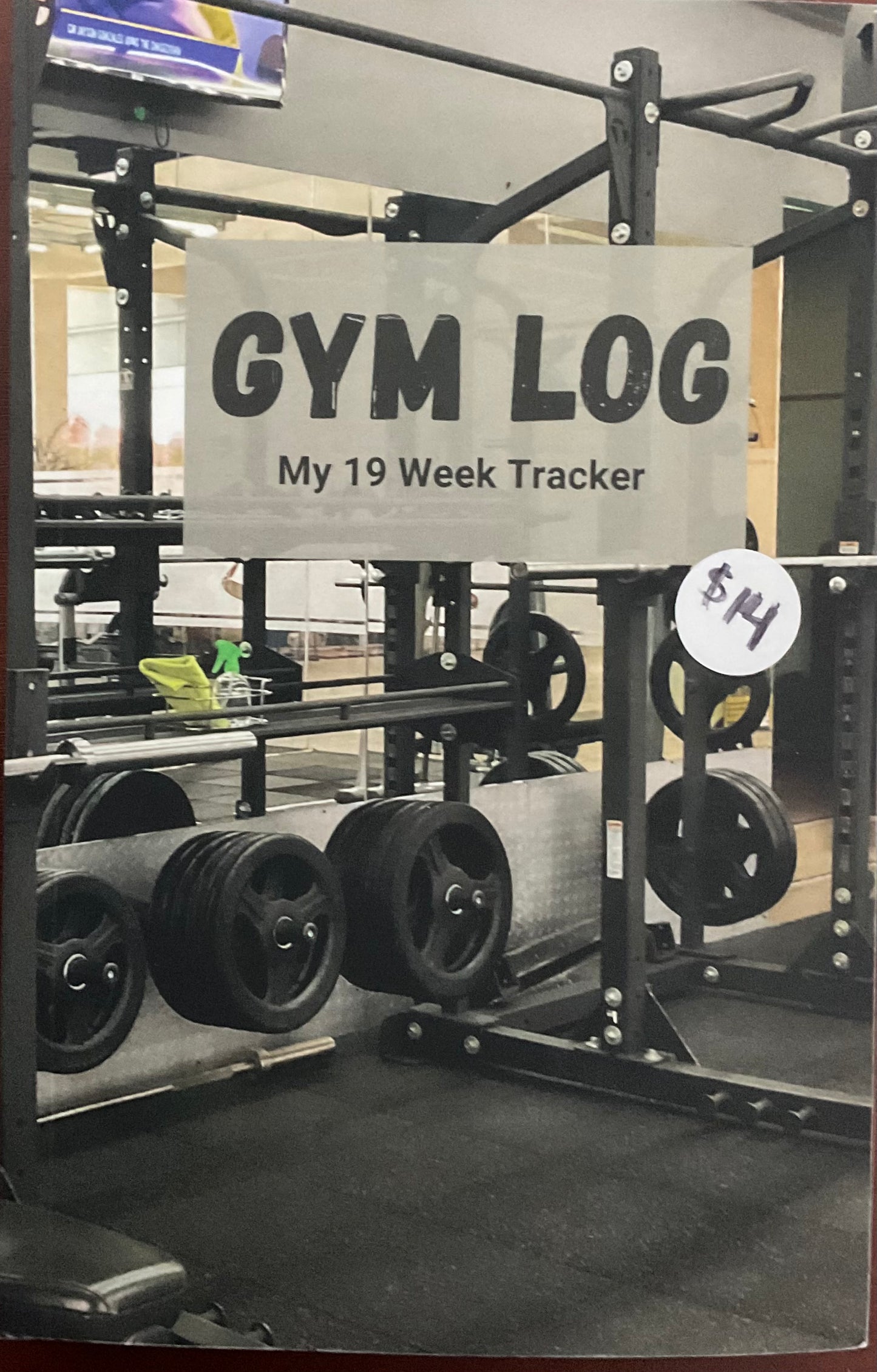 Gym Log Journal