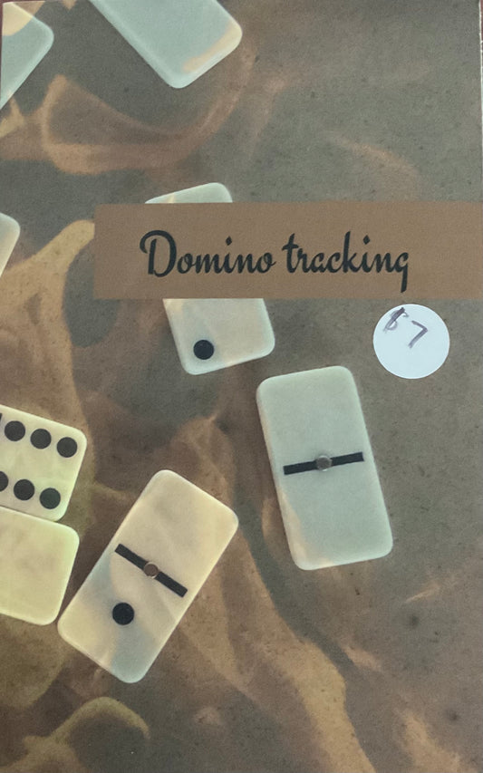 Domino Tracking Journal