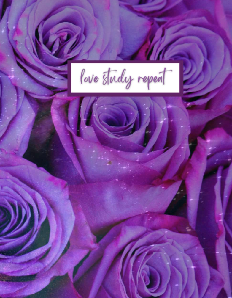 Love study repeat Notebook